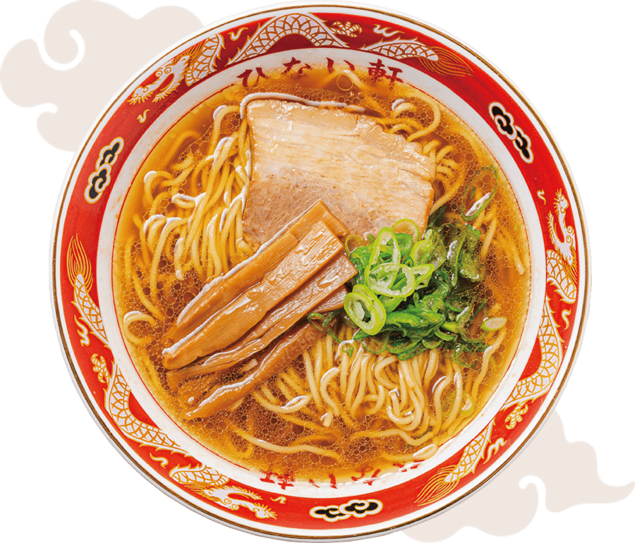 醤油らーめん写真