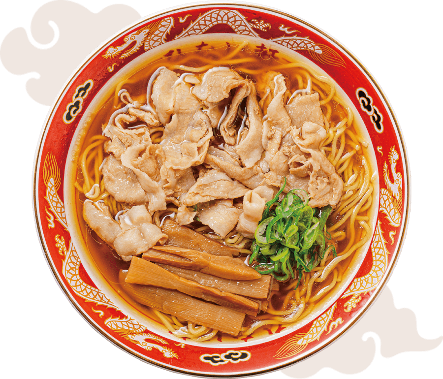 肉肉らーめん写真