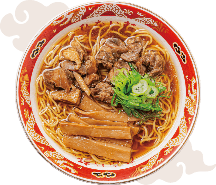 地鶏らーめん写真