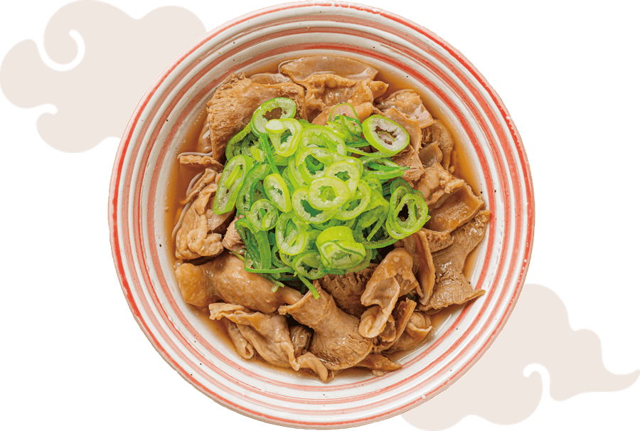 ホルモン煮込み写真