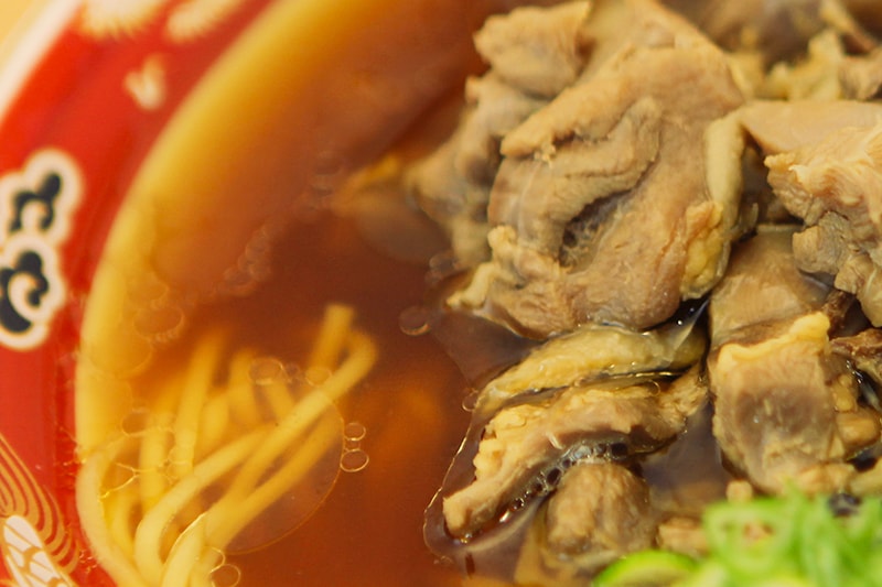 ラーメンのスープ写真