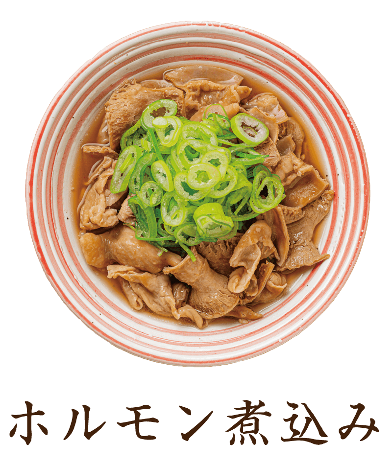 ホルモン煮込み